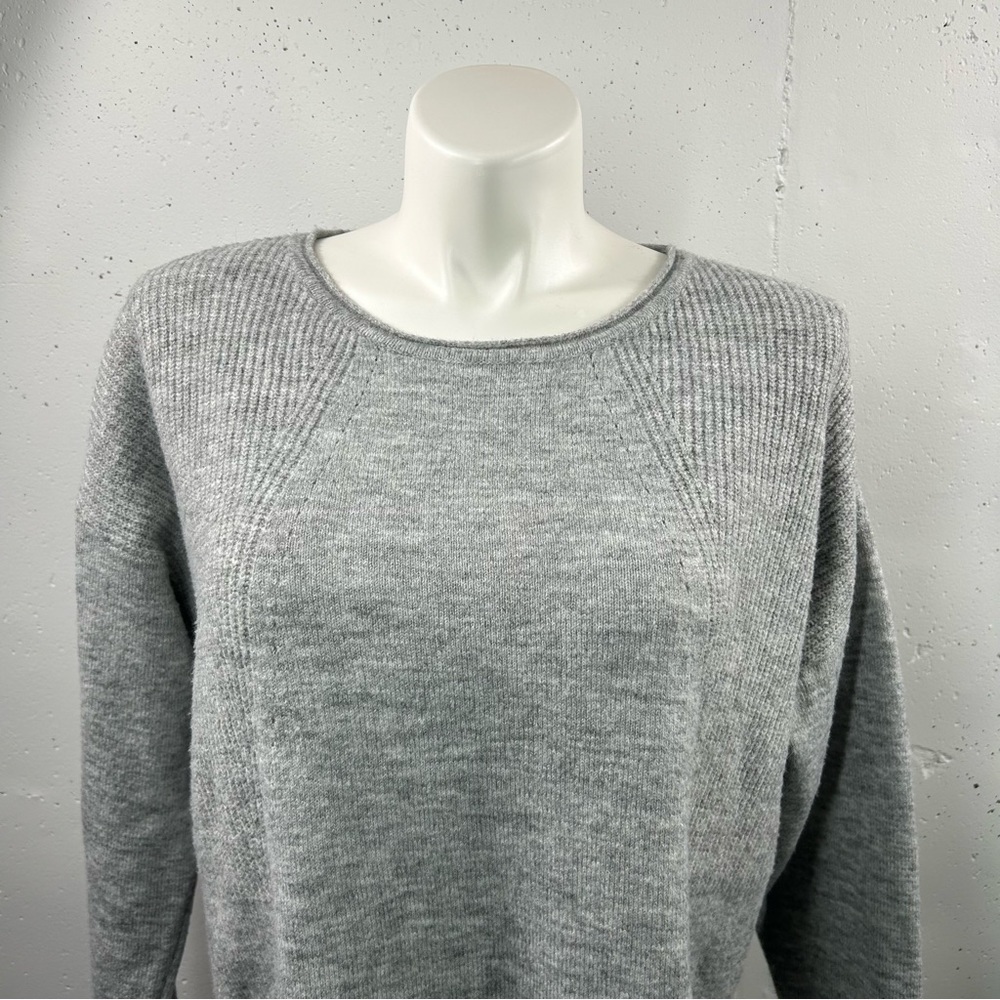 Calvin Klein Gray Long Sleeve Sweater - Picture 2 of 6